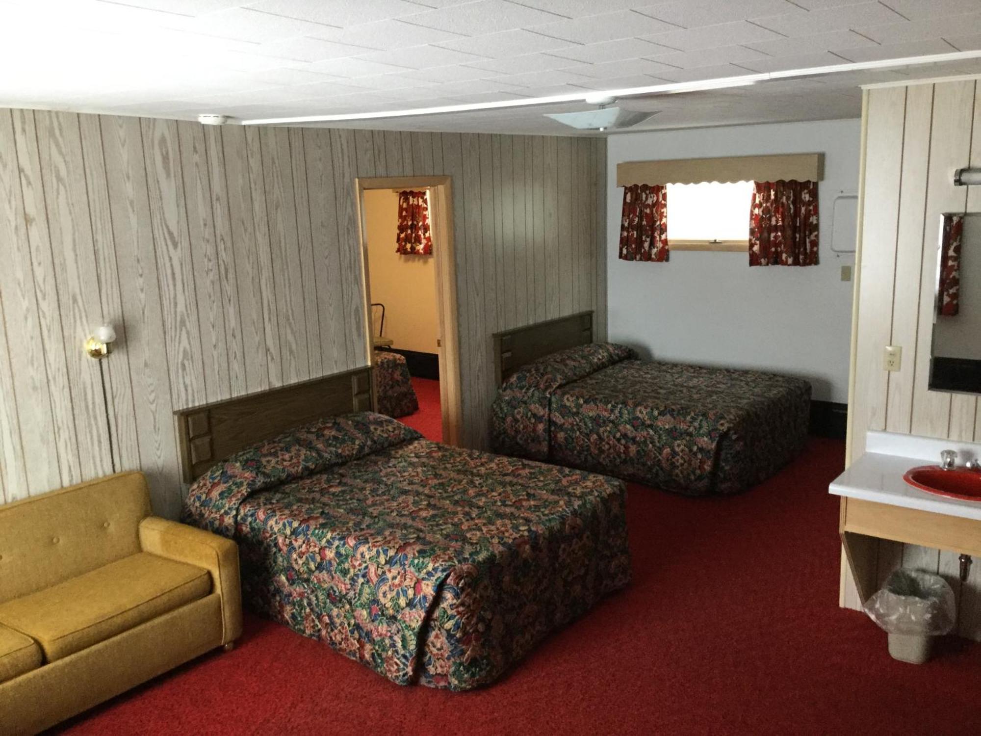 Cedars Motel Ironwood Eksteriør bilde